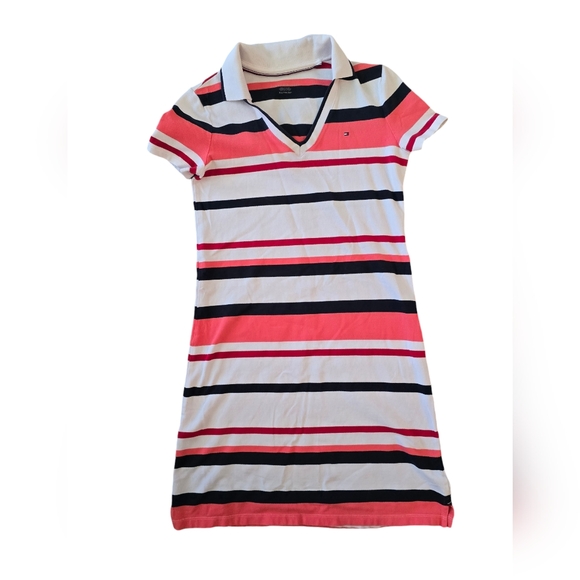 Tommy hilfiger stripes polo mini dress - Picture 3 of 9
